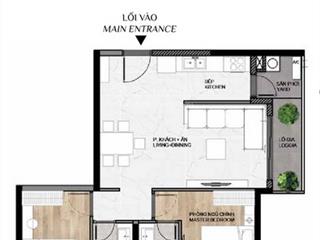 Elysian  bán căn góc 2pn 77m2 giá tốt nhất dự án đợt đầu block c