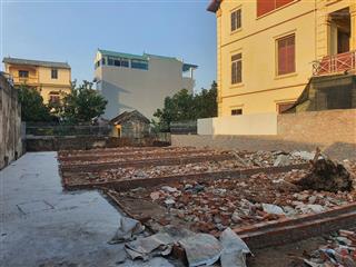 Còn duy nhất lô đất đẹp  tc hơn 2 tỷ tại yên bình, dương xá. diện tích 42m².  ngay 0969 552 ***