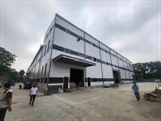 Cho thuê kho xưởng đẹp tại khu cn quang minh mê linh hà nội. diện tích 600011.000m2