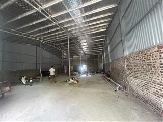 Cho thuê kho xưởng tại đường cầu bươu thanh liệt thanh trì. diện tích 200m2