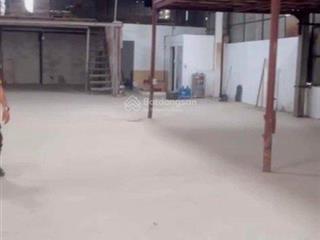Cho thuê 460 m2 kho xưởng tại bắc hồng, đông anh, hà nội. giá 40 nghìn đồng / m2