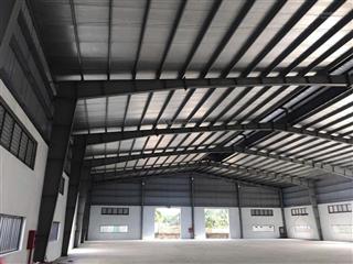 Cho thuê kho xưởng tại xã văn giang hưng yên. diện tích 1300m2
