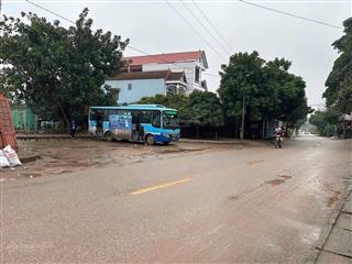 Chính chủ chuyển nhượng lô đất rẻ đẹp  đa hội  bắc sơn  sóc sơn. diện tích 107m2, mt 5m