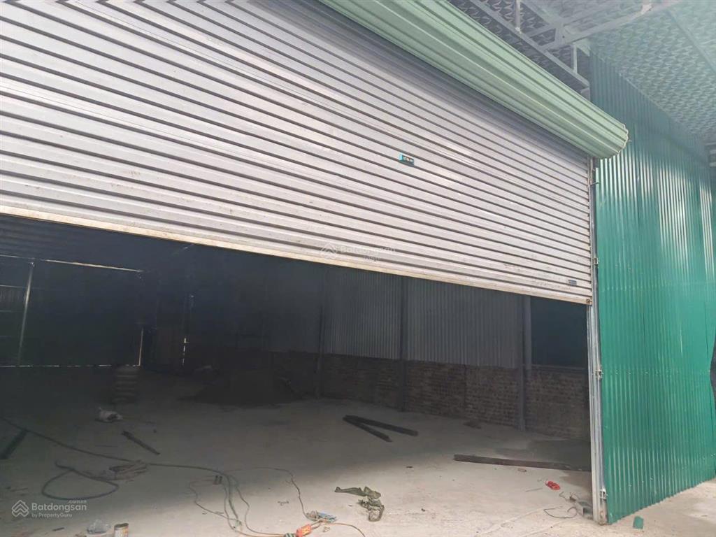 Cho thuê kho xưởng tại đông anh. diện tích 250m2