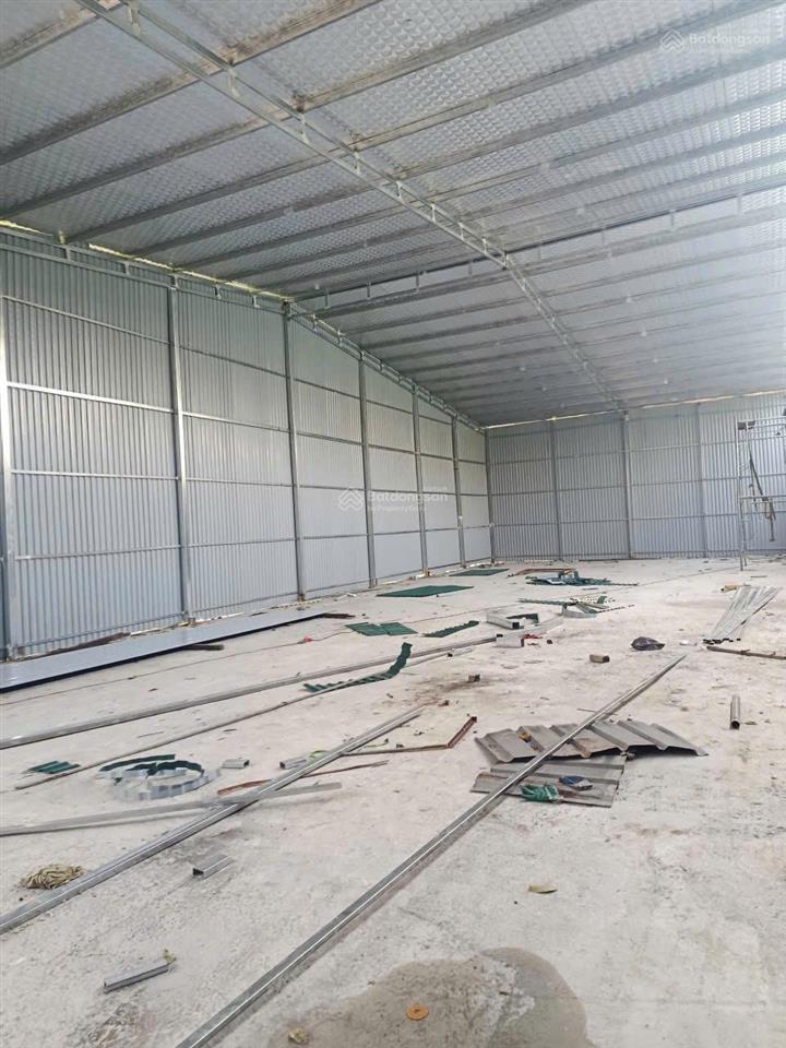 Cho thuê kho xưởng tại đông anh. diện tích 250m2