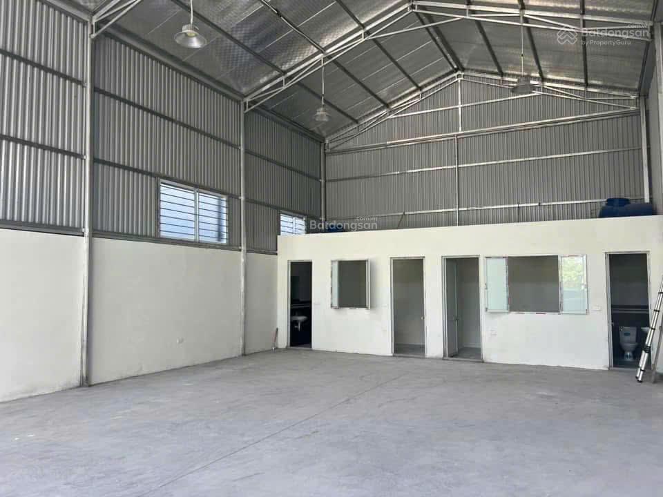 Cho thuê kho xưởng tại đông anh. diện tích 250m2