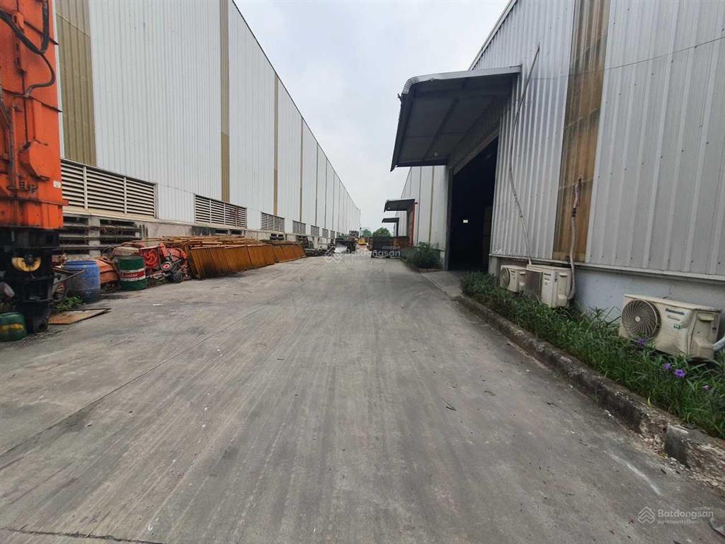 Cần cho thuê gấp nhà xưởng tại kcn nguyên khê, xã nguyên khê, huyện đông anh, hà nội