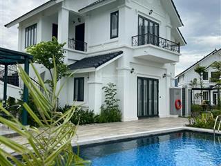 Chính chủ bán biệt thự thanh liên 2 tầng, mặt hồ sen, full nội thất ở ngay. chính chủ cần bán gấp