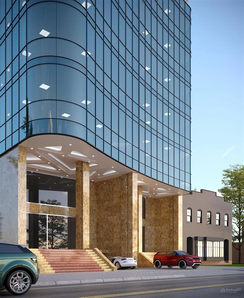 Nhà mặt phố 250 quang trung  lê trọng tấn  1266m2  nhà 8 tầng + tum 02 tầng hầm bán trực tiếp