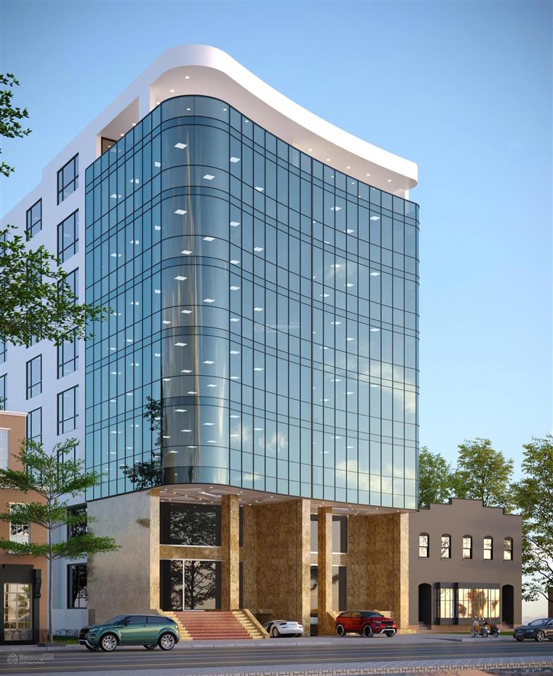 Nhà mặt phố 250 quang trung  lê trọng tấn  1266m2  nhà 8 tầng + tum 02 tầng hầm bán trực tiếp