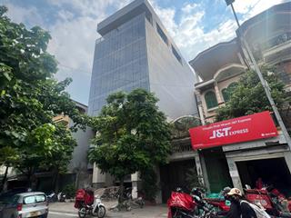 Nhà phố 553 giải phóng  chào bán tòa nhà văn phòng 380m2 9 tầng 1 hầm  nhà mới