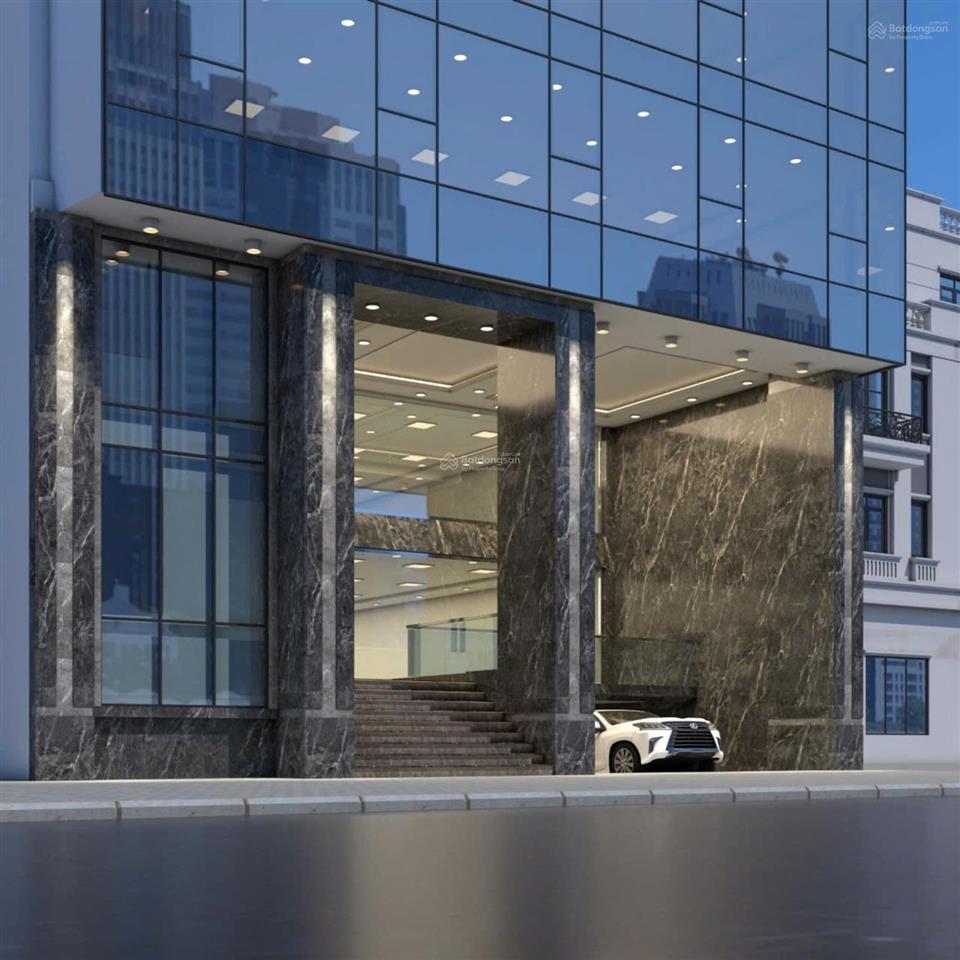 Nhà mặt phố 458 quang trung cho thuê, 720m2, giá thỏa thuận, 2 tầng hầm 8 nổi  tum