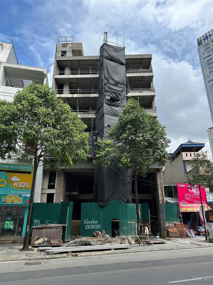 Nhà mặt phố 458 quang trung cho thuê, 720m2, giá thỏa thuận, 2 tầng hầm 8 nổi  tum