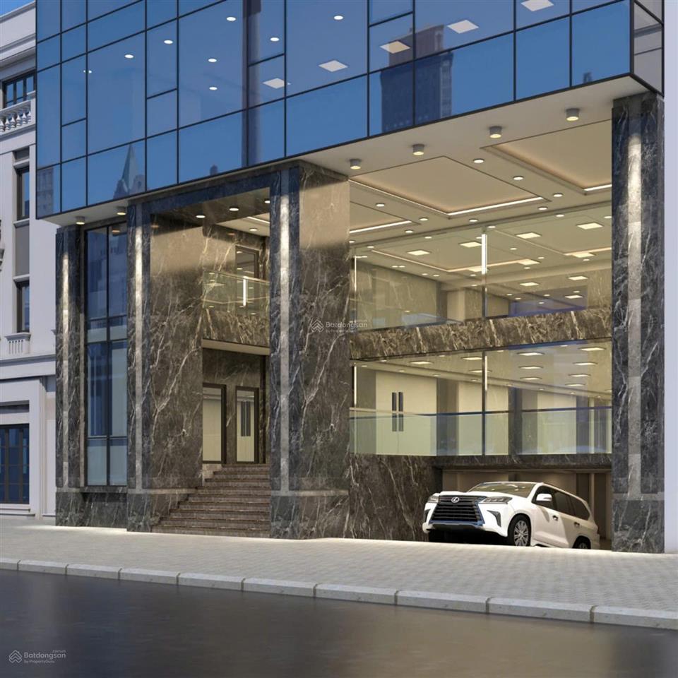 Nhà mặt phố 458 quang trung cho thuê, 720m2, giá thỏa thuận, 2 tầng hầm 8 nổi  tum