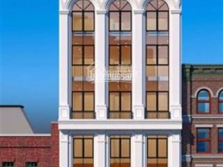 Nhà mặt phố 144 trần vỹ, cầu giấy 140m2, 8 tầng, 1 hầm chính chủ, mặt tiền 6.5m