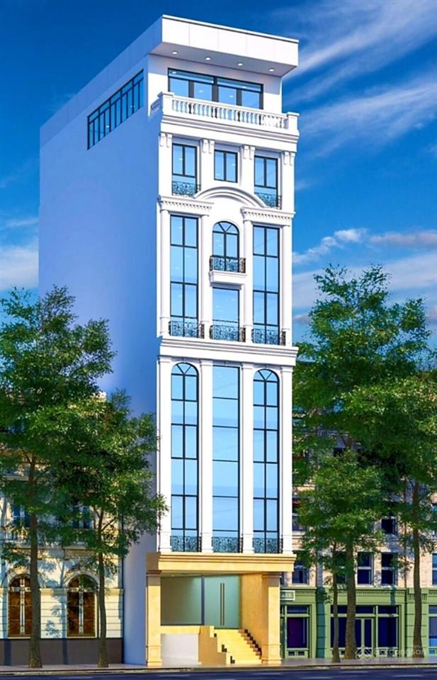 Nhà 34 mặt phố nguyễn đình hoàn  cầu giấy  bán trực tiếp