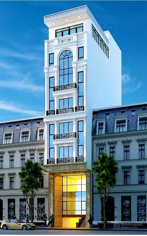 Nhà mặt phố 97 đại la  chào bán tòa nhà văn phòng 08 tầng 1 hầm  bán trực tiếp