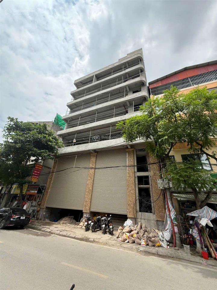 Nhà 21 phú giá  p tây hồ 350m2 bán trực tiếp 8 tầng 1 hầm.