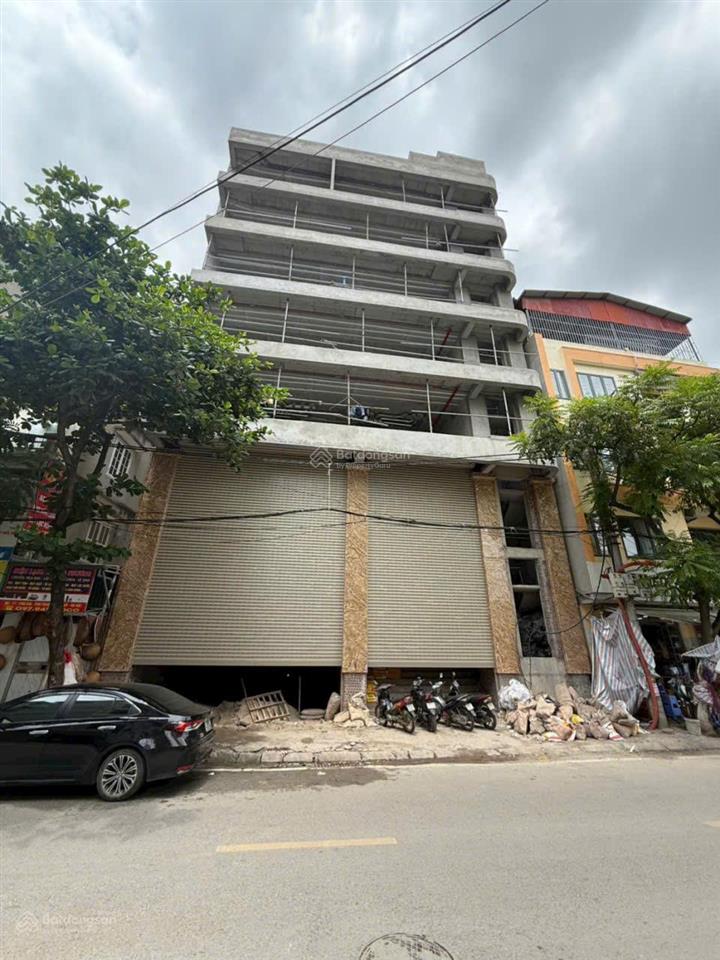 Nhà 21 phú giá  p tây hồ 350m2 bán trực tiếp 8 tầng 1 hầm.