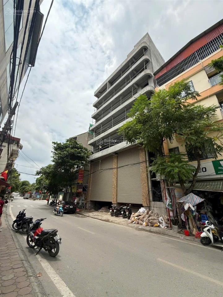 Nhà 21 phú giá  p tây hồ 350m2 bán trực tiếp 8 tầng 1 hầm.