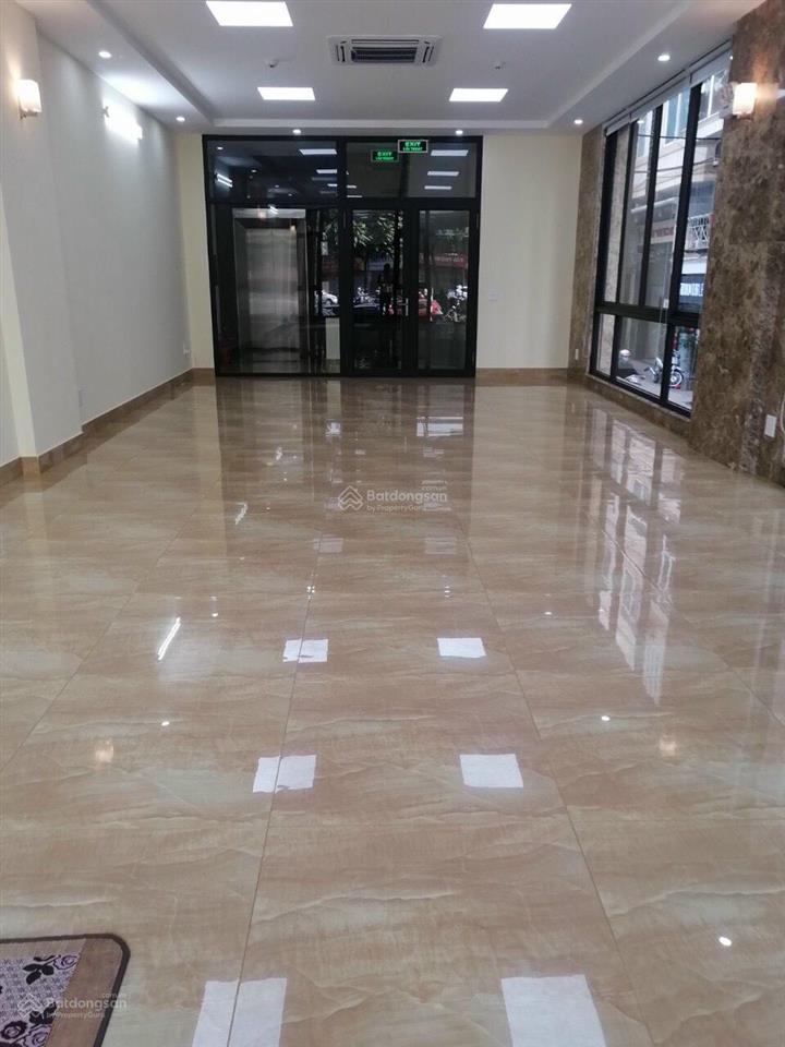 Bán nhà mặt phố 116 khuất duy tiến  nguyễn xiển 8 tầng 1 hầm