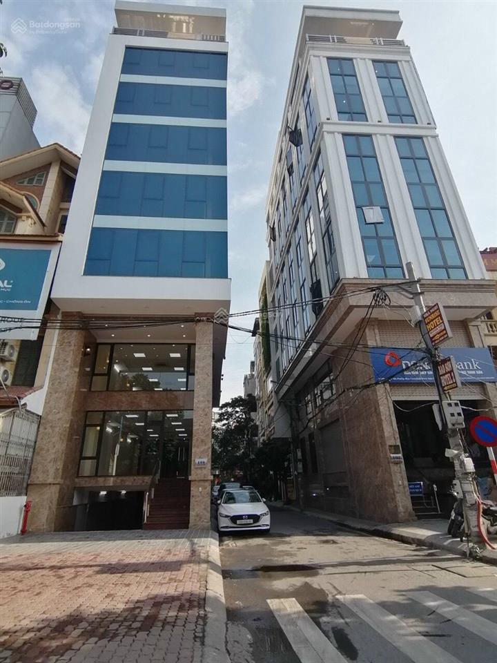 Bán nhà mặt phố 116 khuất duy tiến  nguyễn xiển 8 tầng 1 hầm