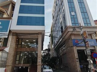 Bán nhà mặt phố 102 khuất duy tiến  nguyễn xiển 8 tầng 1 hầm