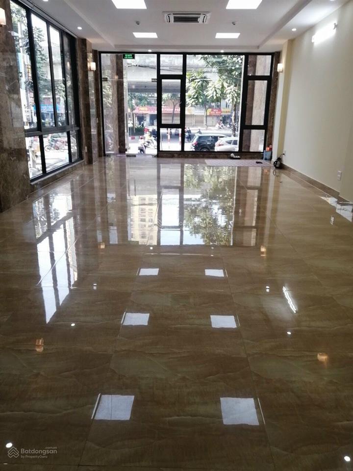 Bán nhà mặt phố 116 khuất duy tiến  nguyễn xiển 8 tầng 1 hầm