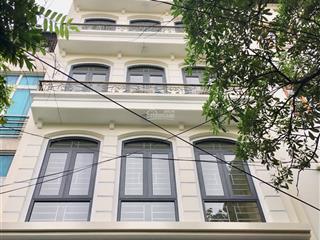 Nhà phố hồ trung kính 85m2 mặt tiền 4.8m  nhà 8 tầng hầm