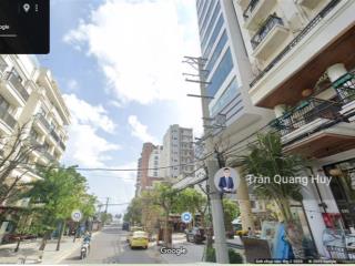 2 lô đất nằm trên trục thông biển hoàng kế viêm đắt địa bậc nhất khu vực, dt 222m2, ngang 10m.