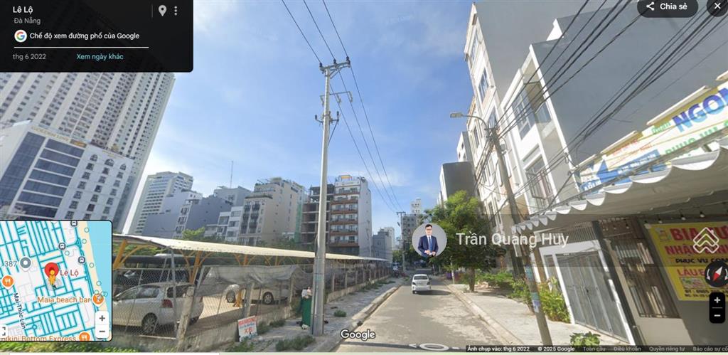 Bán 2 lô lê lộ nằm ngay khu phố tây an thượng đắt địa, dt 162m2, ngang 9m kẹp kiệt 6m
