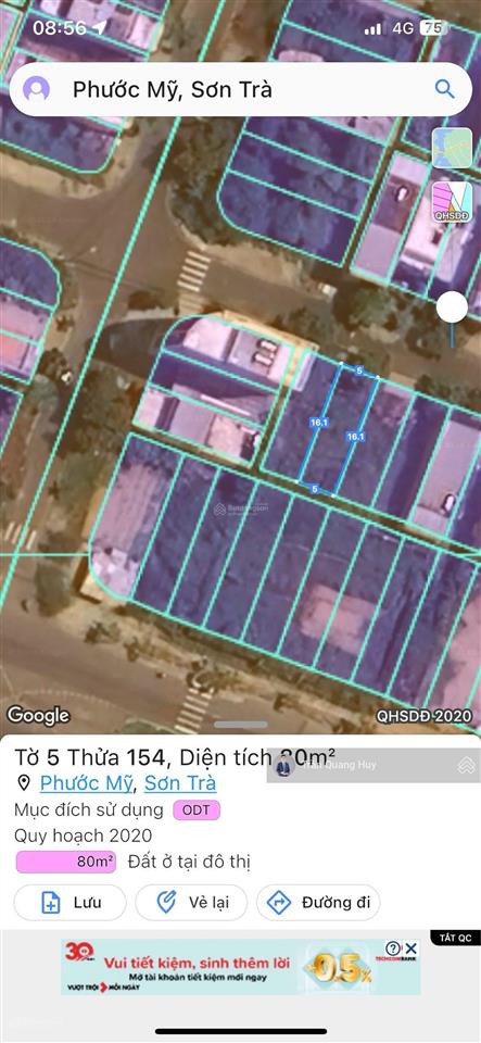 Giá sốc bán gấp cặp trần đức thông, đối lương với đ. vương thừa vũ. 160m2 ngang 10m chỉ 20 tỷ