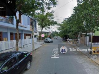 Bán lô đất mt đường hoài thanh ngũ hành sơn, gần chương dương, cách sông hàn chỉ 300m