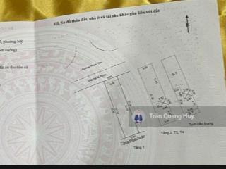 Bán nhà 4 tầng mt phan tôn, trung tâm khu phố tây an thượng, cách biển mỹ khê chỉ 200m.