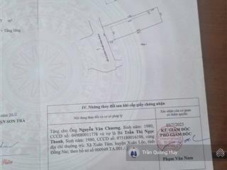 Bán lô k97/21 tô hiến thành, đất dt 90m2 , ngang 5.1m, gần biển giá siêu hời.