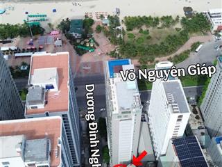 Bán 2 lô liền kề mt dương đình nghệ, sau tòa alacarte võ nguyễn giáp, vị trí kim cương mặt biển.