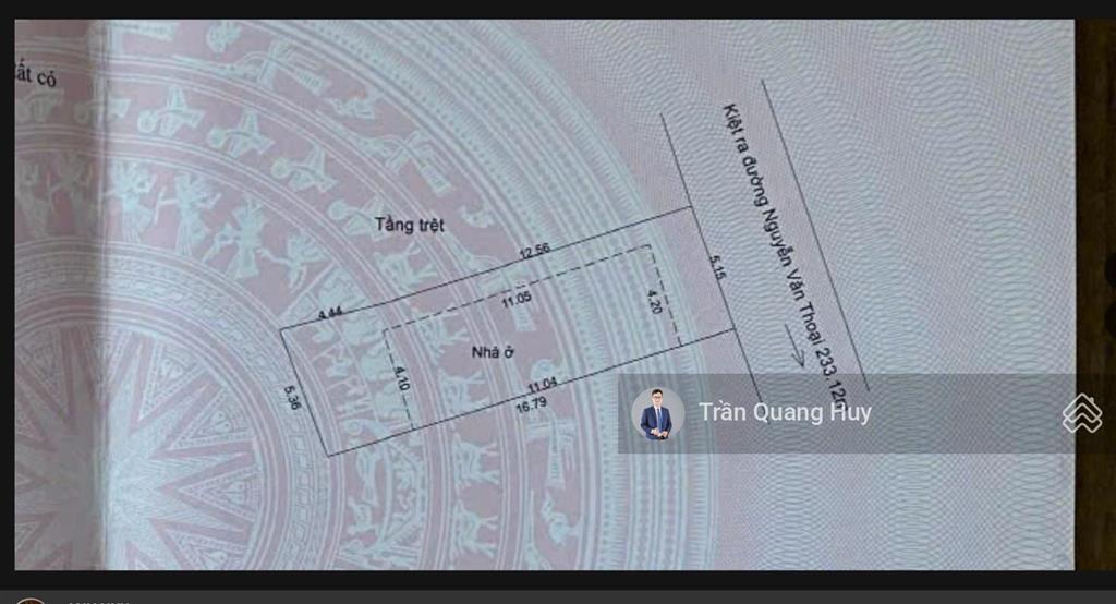 Bán lô đất kiệt nguyễn văn thoại, đường 5,5m cách biển chỉ 400m, sát nguyễn văn thoại