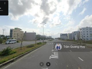 Bán gấp cặp mt đường minh mạng, gần biển, dt 200m2 vuông vức siêu đẹp.