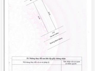 Bán gấp cặp mt đường minh mạng hòa hải, trục đường 2 làn 10m5 siêu rộng giao lê văn hiến