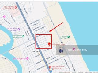 Chính chủ nhờ bán lô góc siêu đẹp đường sơn thủy hòa hải ngũ hành sơn, dt 315m2 vuông vức.