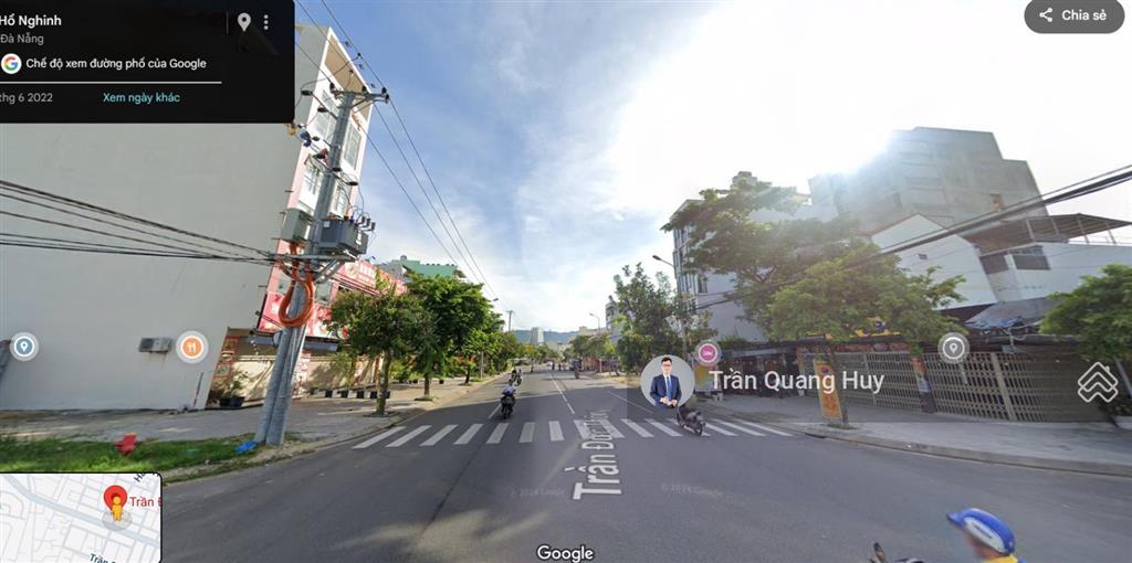 Bán nhanh cặp mt trần đức thông ngay gần tòa tháp đôi của sun group, cách biển chỉ 500m