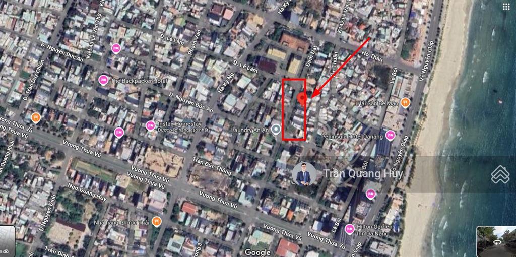 Bán mt đường đinh đạt cách biển chỉ 200m giá siêu hời.