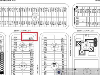 Bán lô góc lê văn lang giao sơn thủy 3, dt 220m2, nằm trong khu quy hoạch sơn thủy.