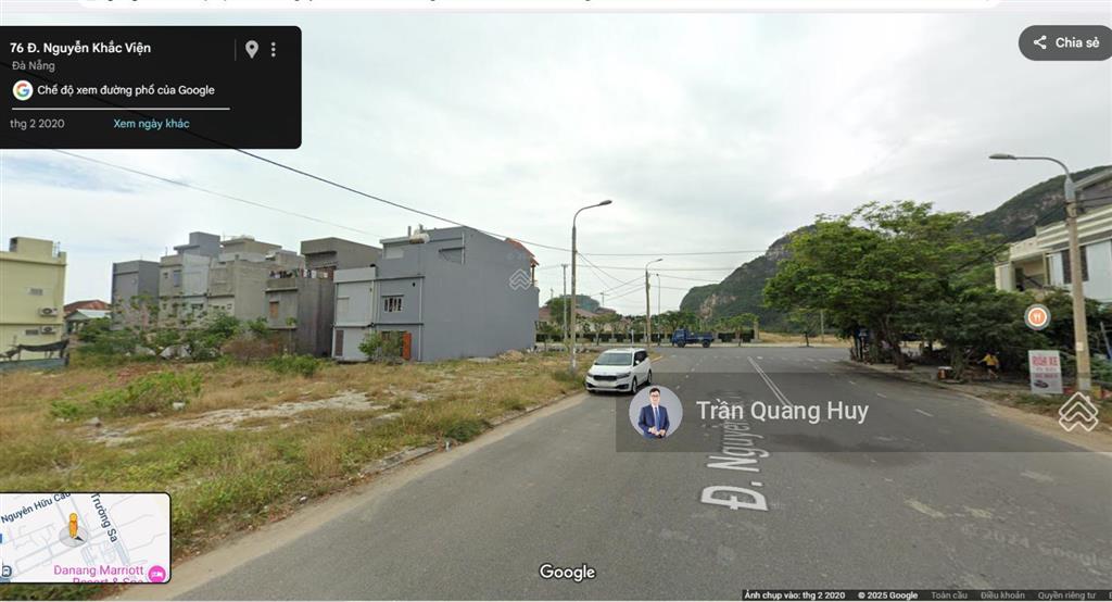Bán lô mt nguyễn khắc viện, dt 125m2, khu sơn thủy giá rẻ sốc, cơ hội vàng không nên bỏ lỡ.