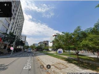 Bán lô góc mt đông kinh nghĩa thục, nằm trên trục thông biển, cách biển chỉ 300m, gần công viên.