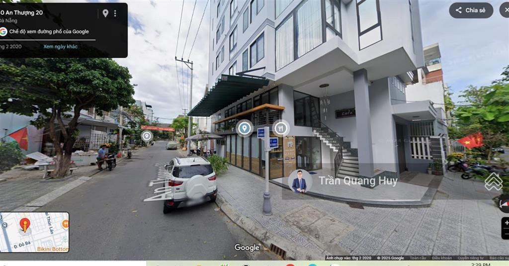 Bán nhà 3 tầng đường an thượng 20, trung tâm du lịch biển đà nẵng, cách biển mỹ khê 500m