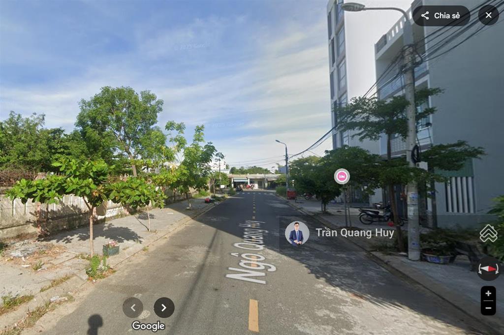 Bán lô đất mt ngô quang huy sát hồ nghinh, vương thừa vũ, ra biển 100 mét, du lịch phát triển
