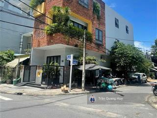 Lô góc 2 mặt tiền phan bôi  an nhơn 9 phước mỹ,sơn trà