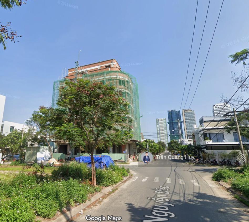 Bán lô góc phạm vấn & nguyễn đức an, 2 mt rộng thoáng, gần tòa tháp đôi của sungroup..