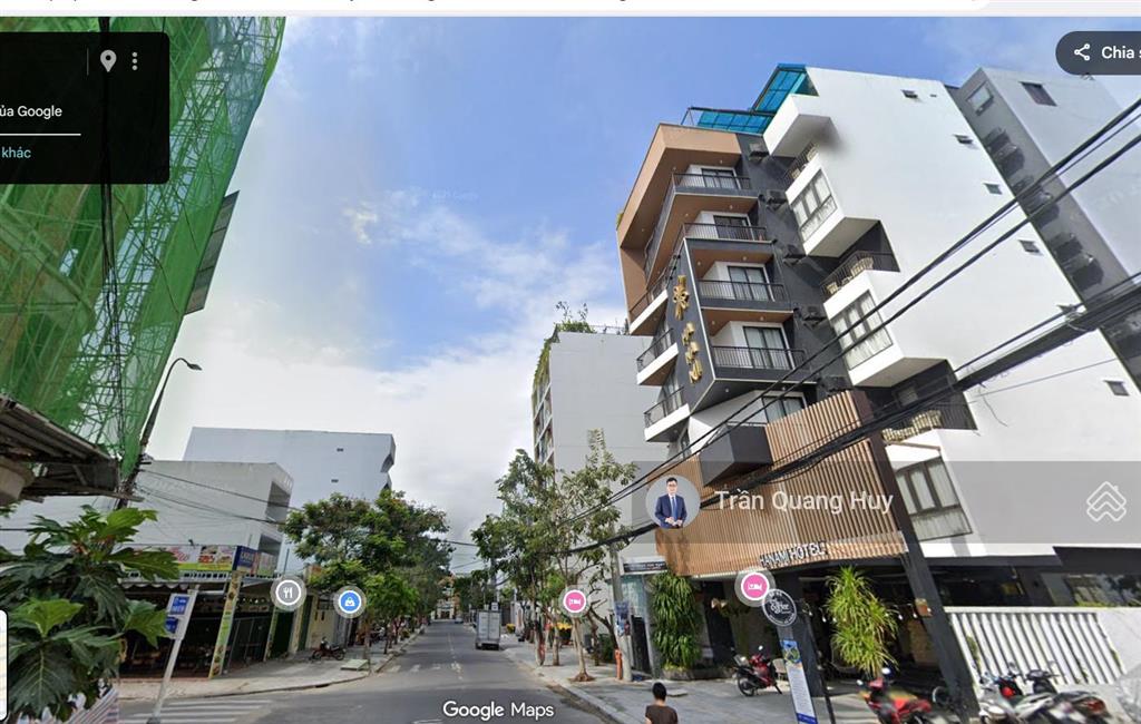 Bán tòa căn hộ khách sạn an thượng 30  khu phố tây sầm uất